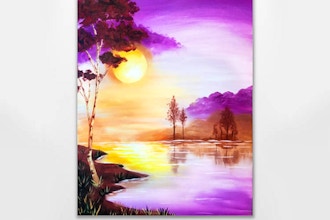 Paint Nite: Sunrise Lake
